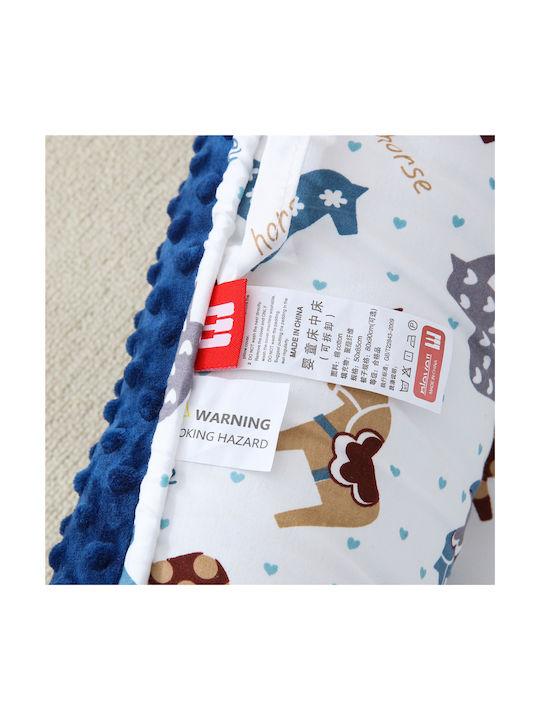 Beauty Home Baby Nest Blue 53x88cm