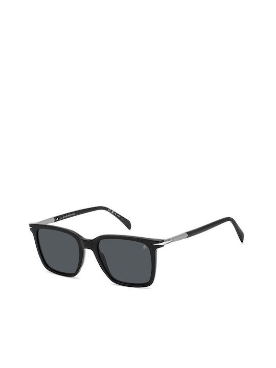 David Beckham Sunglasses with Black Frame and Black Lens DB 1130/S ANS/IR