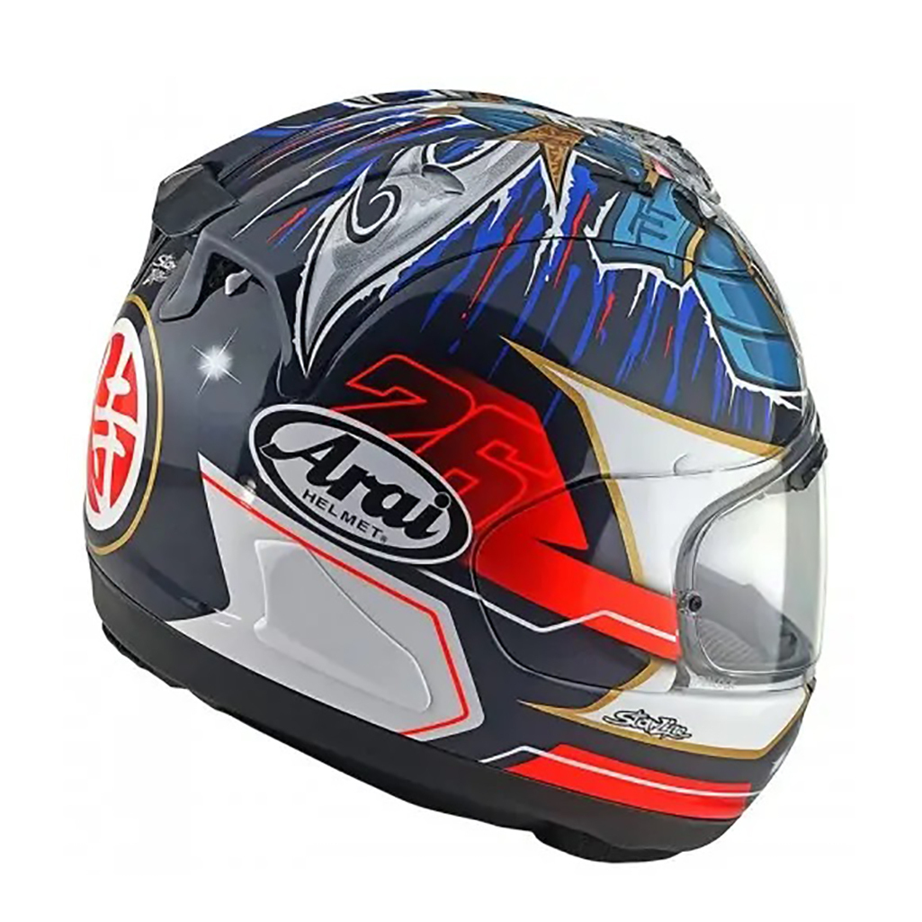 Arai RX-7V EVO Pedrosa Shogun Cască Moto Față întreagă ECE 22.06