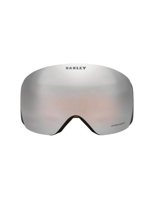Oakley Flight Deck L Snow Μάσκα Σκι & Snowboard Ενηλίκων Μαύρη