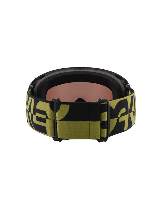 Oakley Flight Deck L Snow Ski & Snowboard Goggles Kids Black