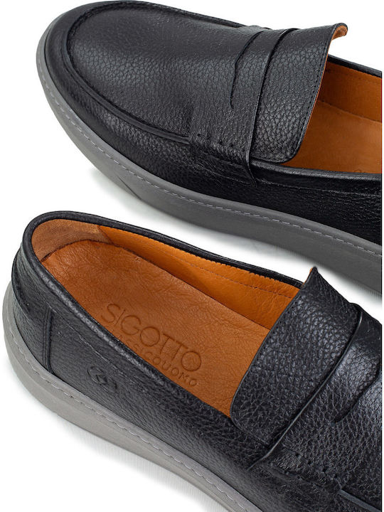 Men's Moccasins Black
