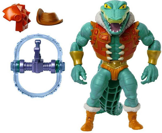 Motu X Tmnt Turtles Grayskull Deluxe Action Figure Leatherhead 14 Cm Sealed