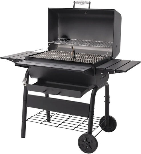 Char-Broil Charcoal L Mantemenia Charcoal Grill with Lid 70cmx50cm