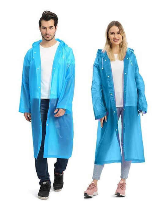 Mackintosh Waterproof Men's Work Poncho Blue