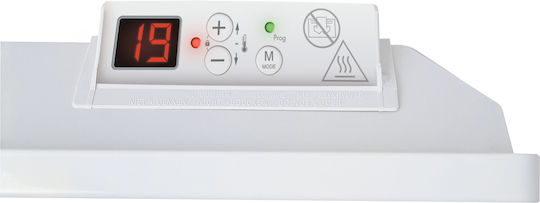 Intuis Tactic Convectoare Perete 1000W cu Termostat Electronic Alb