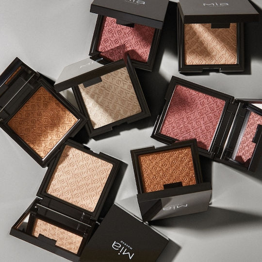 Mia Make Up Pressed Powder Highlighter 04 Zoom 9gr