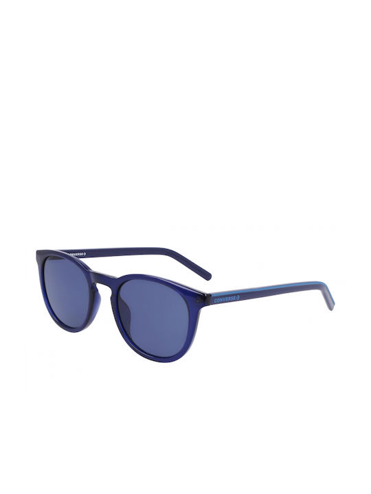 Converse Elevate Men's Sunglasses with Blue Plastic Frame and Blue Lens CV527S-410