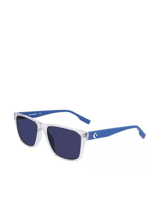 Converse Men's Sunglasses with Transparent Plastic Frame CV516S-970