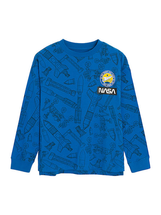 Set of Kids' Shirts Multicolour Nasa