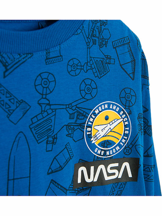 Set of Kids' Shirts Multicolour Nasa