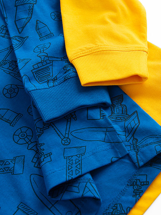 Set of Kids' Shirts Multicolour Nasa
