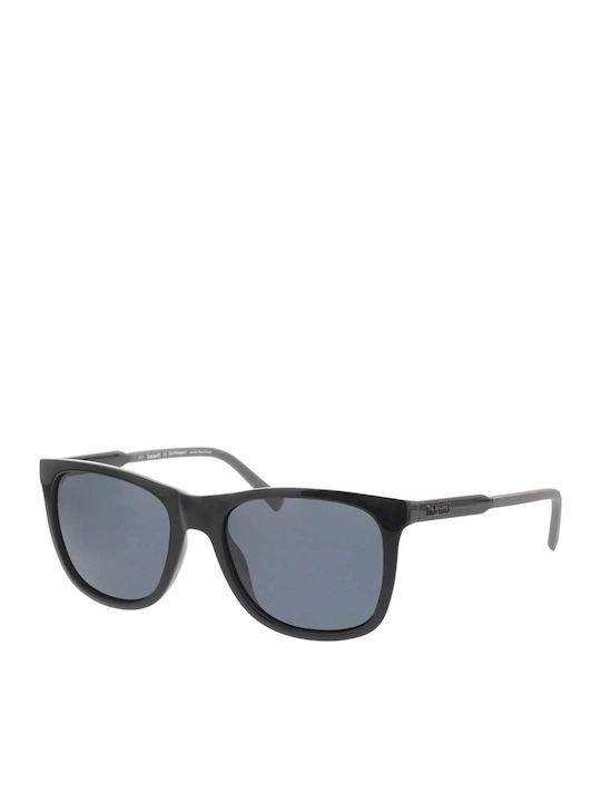 Timberland Men's Sunglasses with Black Plastic Frame TB9255 01D