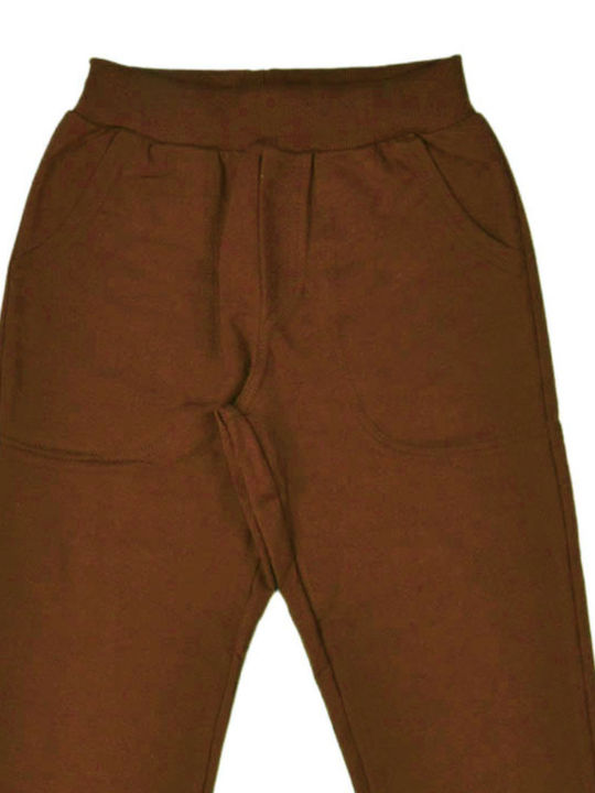 Joyce Kinder Jogginghose Brown