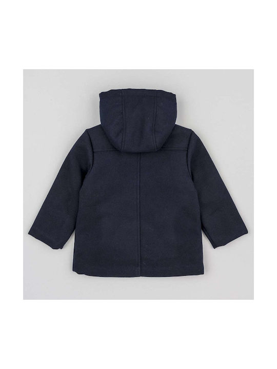 Losan Kids Coat with Hood Navy Blue