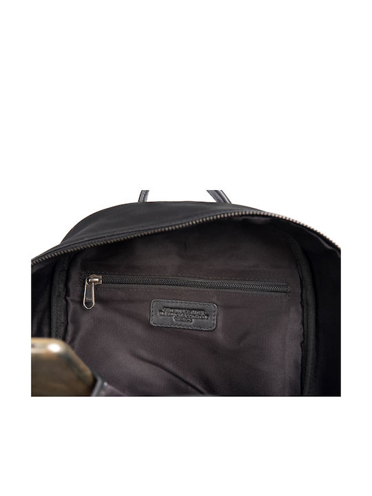 Leather Creations XK Backpack Μαύρο