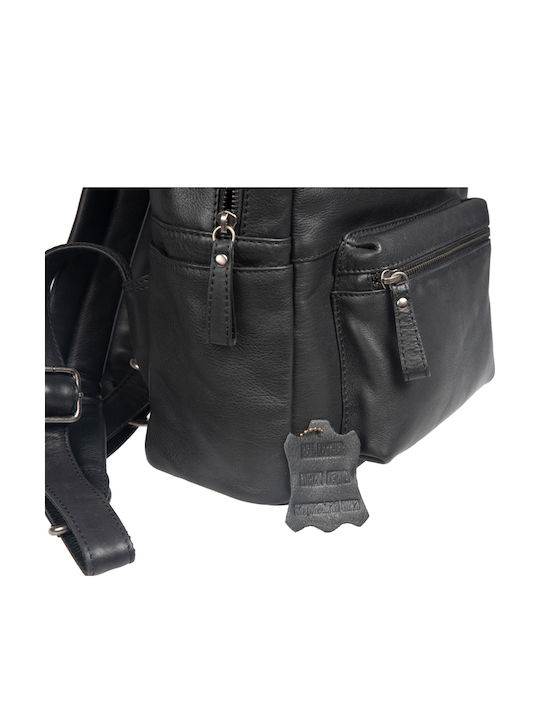 Leather Creations XK Backpack Μαύρο
