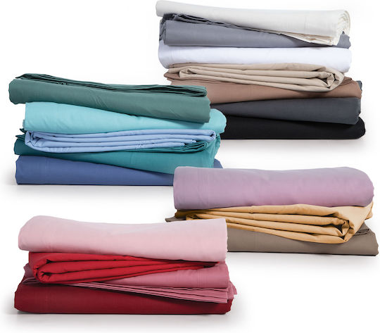Nef-Nef Homeware Basic Υπέρδιπλο 160x200+30εκ. με Λάστιχο 1184 Κιτρινο Nef-Nef Homeware Basic Υπέρδιπλο 160x200+30εκ. με Λάστιχο 1184 Κιτρινο