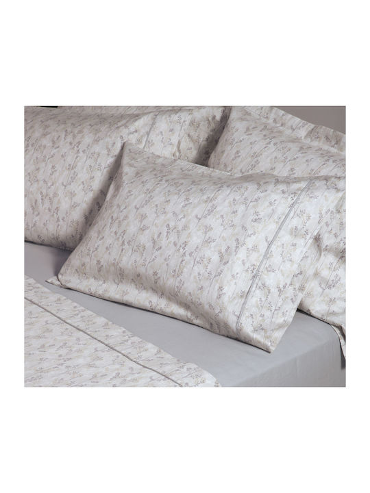 Nef-Nef Homeware Sheet Sets Queen 240x270cm. Darwood Gray 4pcs