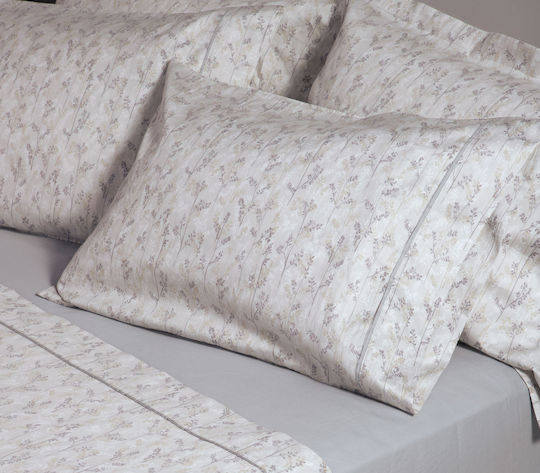 Nef-Nef Homeware Set Cearșafuri 240x270cm. Darwood Gri 4buc