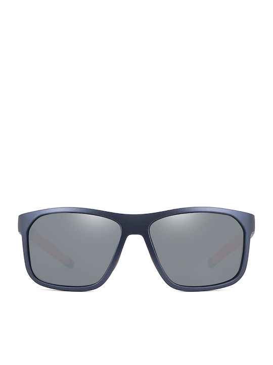 Polareye Sunglasses Blue with Acetate Frame