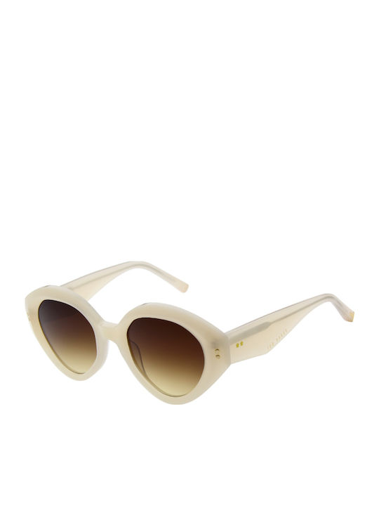 Ted Baker Ochelari de soare Λευκά cu Cadru & Roz Lentilă