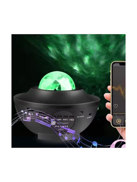 Bluetooth Decorative Lamp Party Light Black