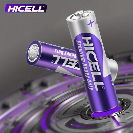 Hicell Цинкова батерия Цинк AA 1.5V 12бр