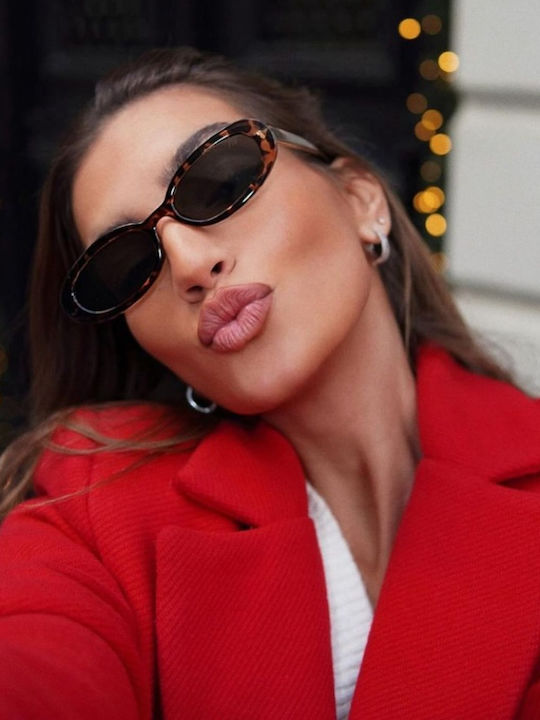 AV Sunglasses Alex Γυαλιά Ηλίου με Κοκκάλινο Σκελετό