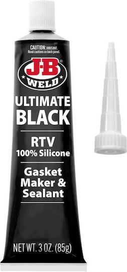 J-B WELD Ultimate Schwarz Dichtungskleber & Dichtstoff Hohe Temperatur Flansch Kleber 3 OZ 85gr