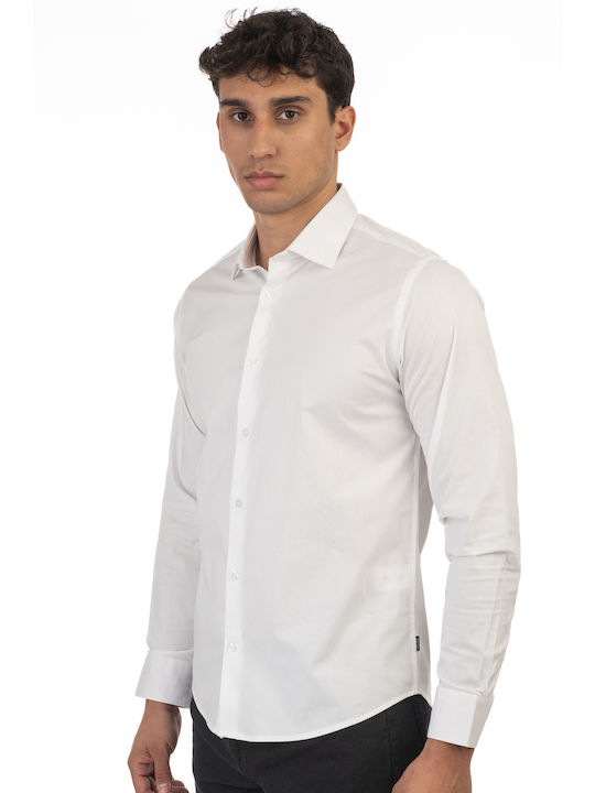 Double Long-sleeved Shirt White