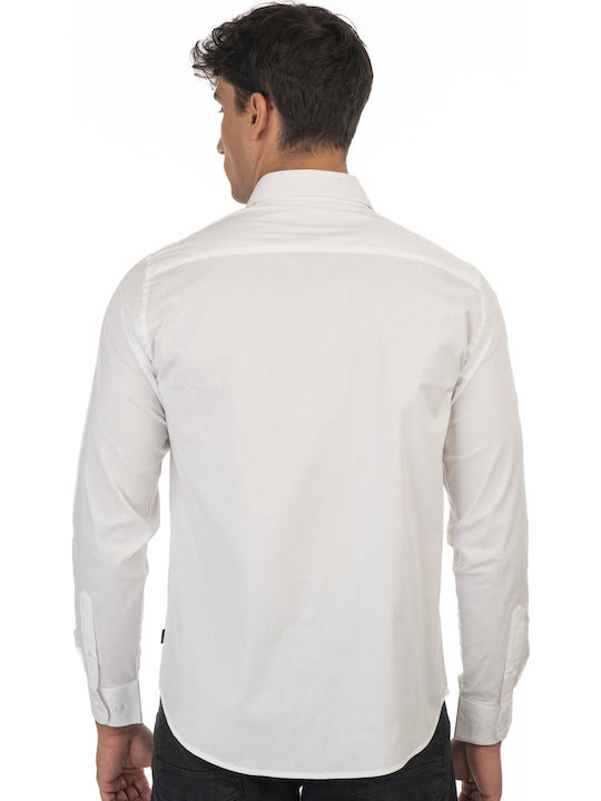 Long-sleeved Shirt White