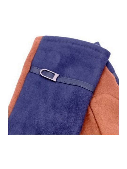 Blau Handschuhe