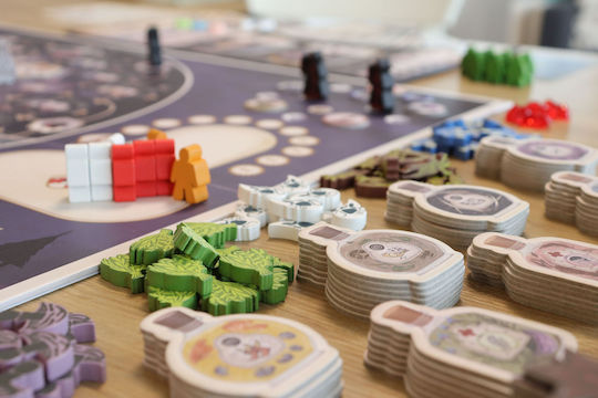 Board Game Septima for 1-4 Players 12+ Years Old (EN) Mindclash Games