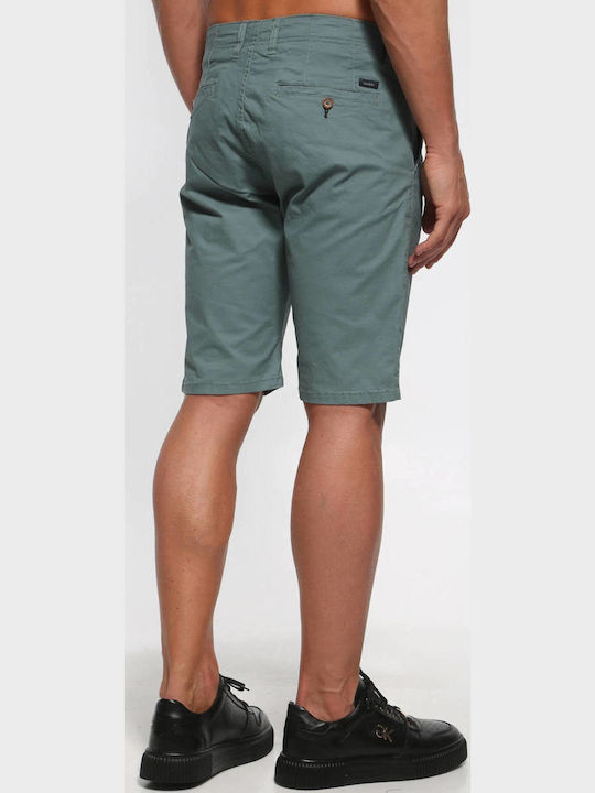 Herrenshorts Chino Petrol Blue