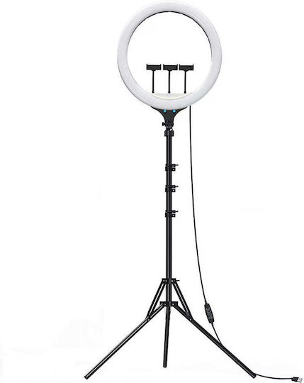 Lumină Inelară 44cm