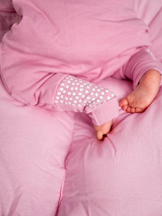 Baby Bliss Χειμερινός Υπνόσακος με Πόδια 2.5 tog Penguin Pink