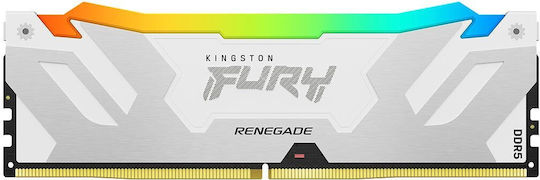 Kingston Fury Renegade RGB 32GB DDR5 RAM с Скорост 6400 за Настолен Компютър