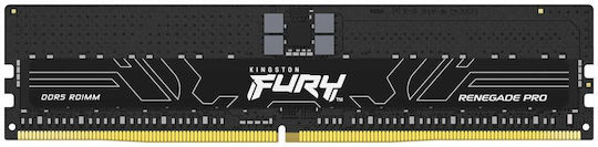 Kingston Fury Renegade Pro 64GB DDR5 RAM with 4 Modules (4x16GB) and 6400 Speed for Desktop