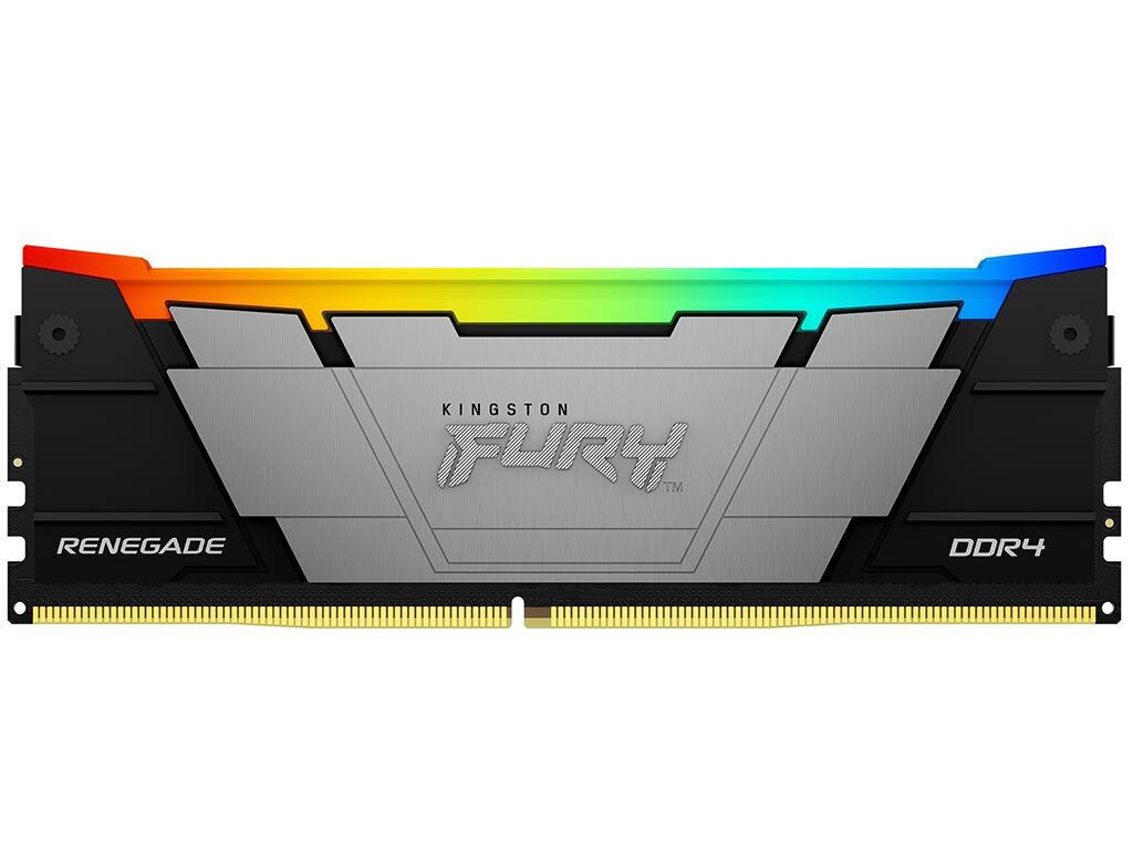 Kingston Fury Renegade Rgb DDR4 με Module 1x16GB και Ταχύτητα 3200 για Desktop