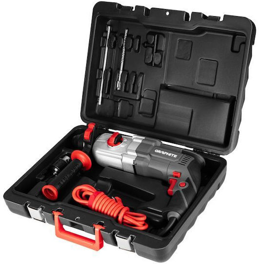 Graphite Impact Demolition Hammer Electric 900W with Chuck SDS Plus 58G539