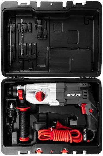 Graphite Impact Demolition Hammer Electric 900W with Chuck SDS Plus 58G539