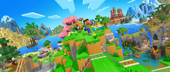 Minecraft PS5 Game