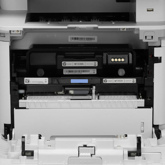 HP Laserjet MFP 432fdn Black and White All In One Printer with Mobile Printing