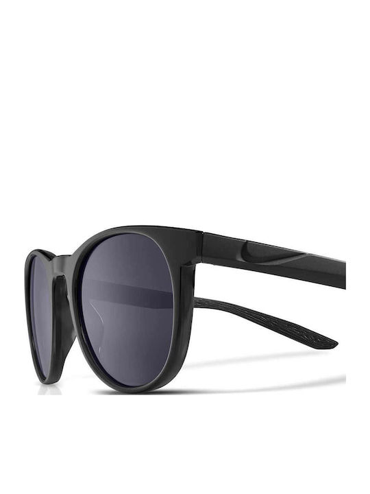 Nike Horizon Ascent Women's Sunglasses with Black Plastic Frame and Black Lens DJ9920-010