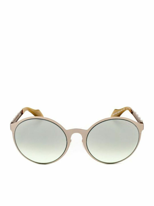 Mila ZB Sunglasses Ροζ Χρυσά with Mixed Frame & Silver Lens Mila ZB Sunglasses Ροζ Χρυσά with Mixed Frame & Silver Lens