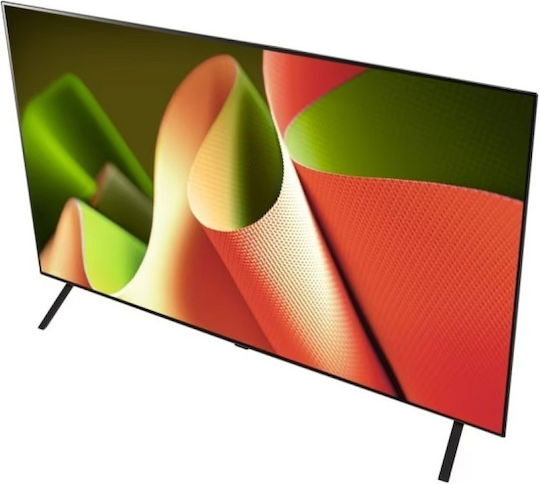 LG Smart Τηλεόραση 48" 4K UHD OLED AI B4 HDR (2024) OLED48B46LA