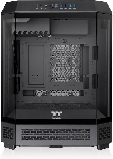 Thermaltake The Tower 600 Gaming Middle Tower Cutie de calculator Negru