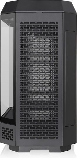 Thermaltake The Tower 600 Gaming Midi Tower Computer Case with Window Panel Black