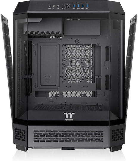 Thermaltake The Tower 600 Gaming Midi Tower Computer Case with Window Panel Black